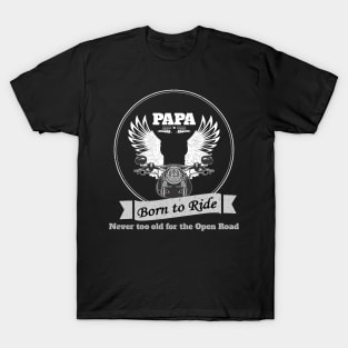 Motorcylce Papa T-Shirt